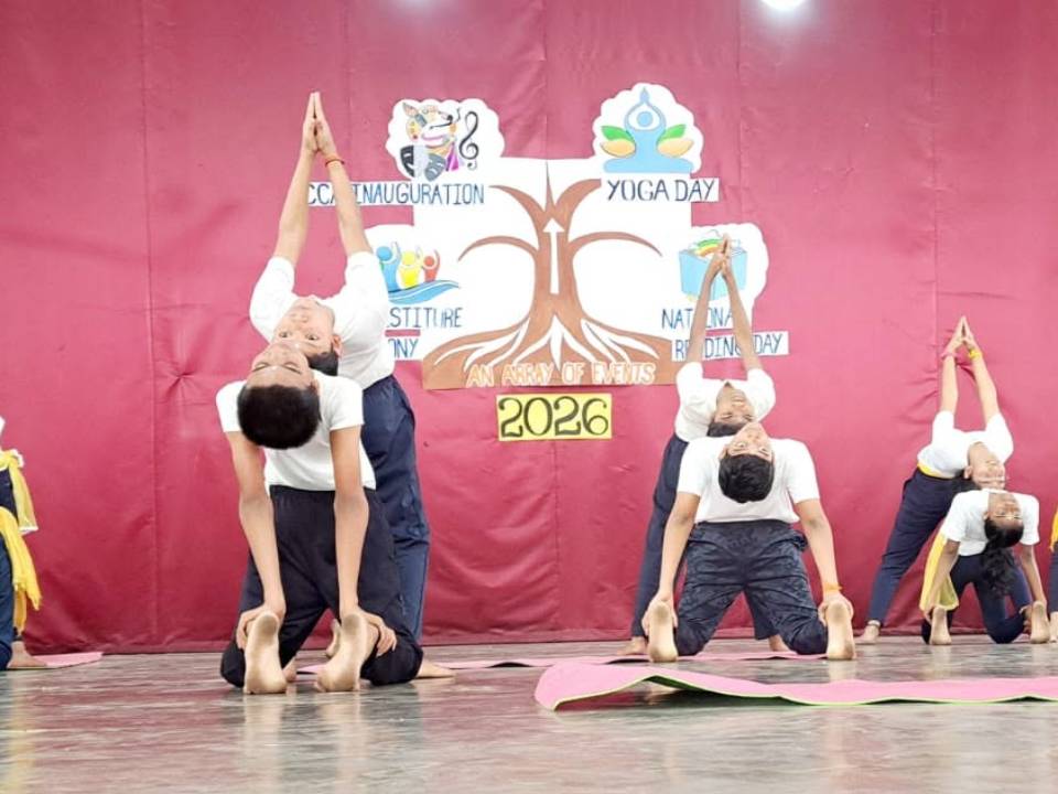 International Yoga Day Celebration – Main Campus